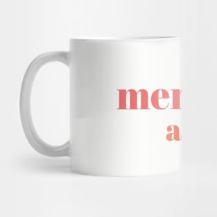 Mentally at home Mug